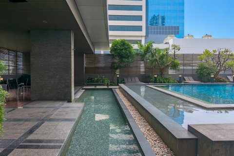 Eigentumswohnung in Bangkok, Thailand, 1 Schlafzimmer  № 104391 - Foto 14