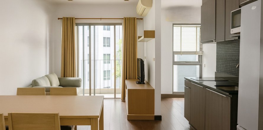 Eigentumswohnung in Bangkok, Thailand, 1 Schlafzimmer  № 104391