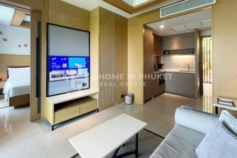 Condominio de 1 dormitorio en Patong, Tailandia № 131367 - foto 3