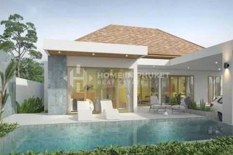 Casa de 3 dormitorios en Phuket, Tailandia № 131366 - foto 3