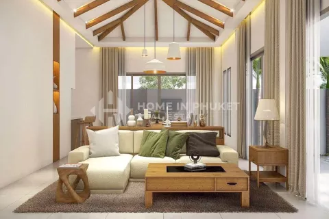 Casa de 3 dormitorios en Phuket, Tailandia № 131366 - foto 4