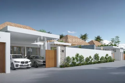 Casa de 3 dormitorios en Phuket, Tailandia № 131366