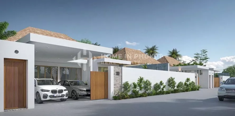 Casa de 3 dormitorios en Phuket, Tailandia № 131366