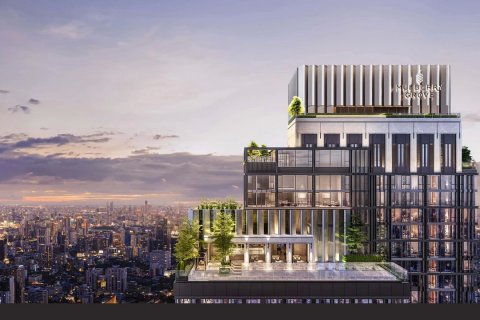 Off-plan Mulberry Grove Sukhumvit ในกรุงเทพฯ, ประเทศไทย № 79641