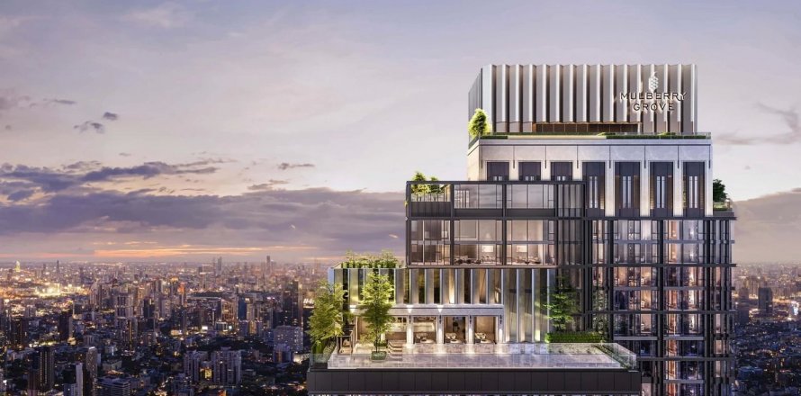 Off-plan Mulberry Grove Sukhumvit in Bangkok, Thailand № 79641