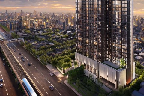 Off-plan Mulberry Grove Sukhumvit in Bangkok, Thailand № 79641 - photo 2