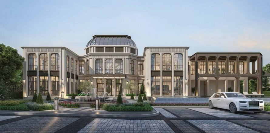 Sobre plano Grand Bangkok Boulevard Krungthepkritha en Bangkok, Tailandia № 79638