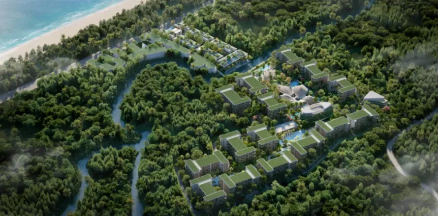 Apartamento de 2 dormitorios en Phuket, Tailandia № 107528