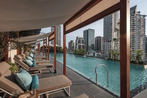 Condominio de 3 dormitorios en Bang Rak, Bangkok, Tailandia № 123736 - foto 2