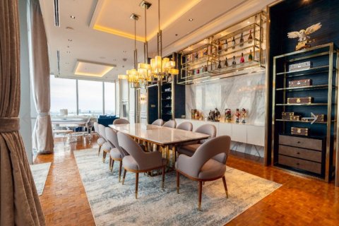 Condo à Bang Rak, Bangkok, Thaïlande, 3 chambres  № 123736