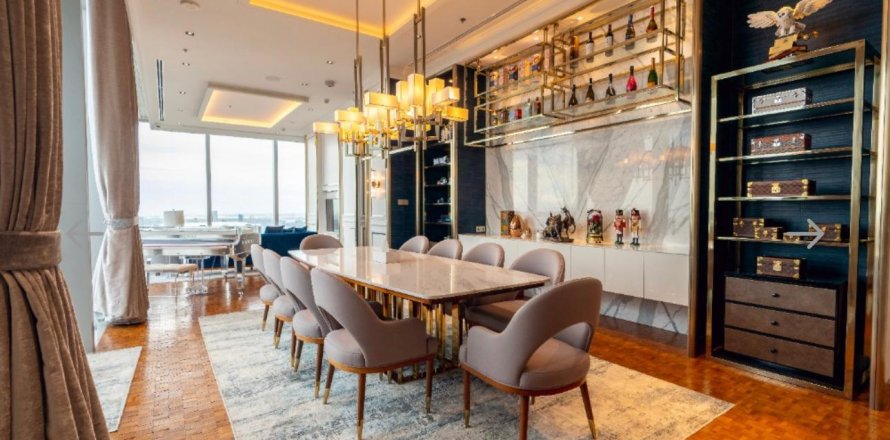 Condominio de 3 dormitorios en Bang Rak, Bangkok, Tailandia № 123736