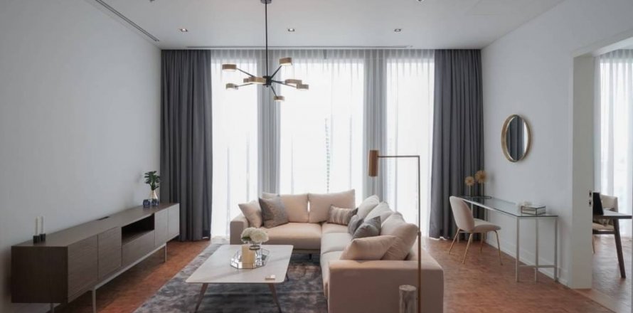 Eigentumswohnung in Bang Rak, Bangkok, Thailand, 2 Schlafzimmer № 123738