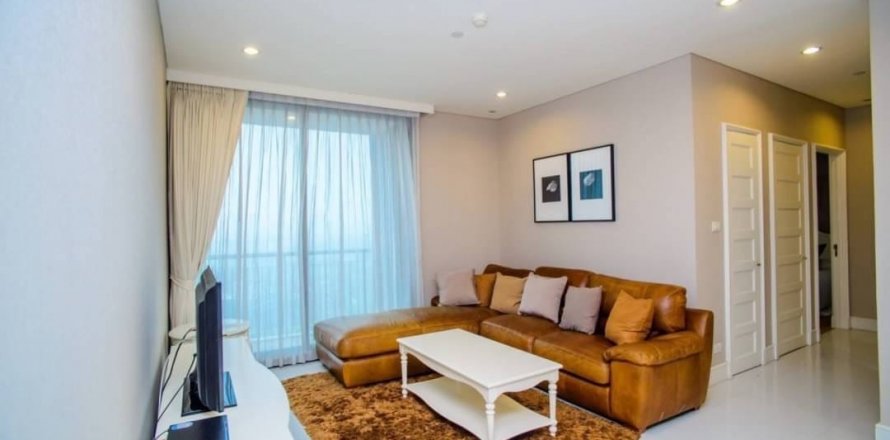 คอนโดมิเนียมในคลองเตย, กรุงเทพฯ, ประเทศไทย, 3 ห้องนอน № 123734