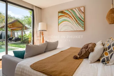 Casa de 3 dormitorios en Phuket, Tailandia № 131840 - foto 14