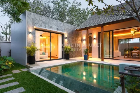 Casa de 3 dormitorios en Phuket, Tailandia № 131840 - foto 28