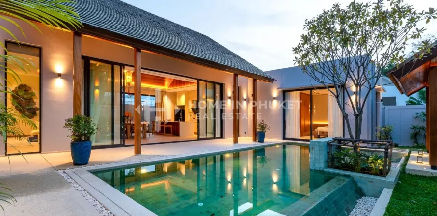 Casa de 3 dormitorios en Phuket, Tailandia № 131840