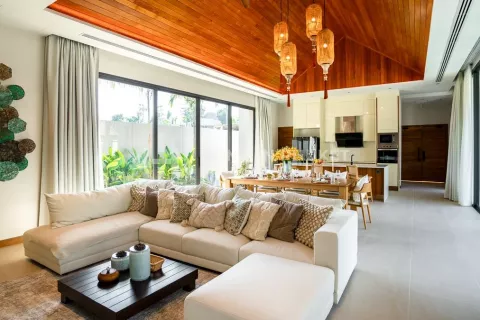 Casa de 3 dormitorios en Phuket, Tailandia № 131840 - foto 8