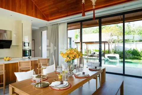 Casa de 3 dormitorios en Phuket, Tailandia № 131840 - foto 10