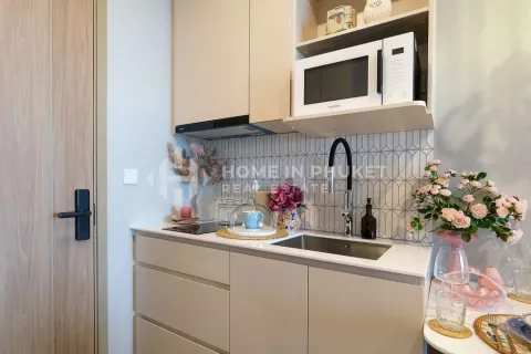 Condominio de 1 dormitorio en Kata, Tailandia № 131903 - foto 4