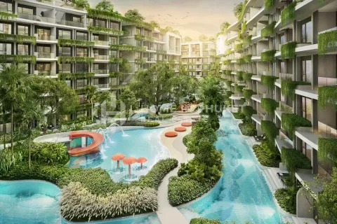Condominio de 2 dormitorios en Bang Tao, Tailandia № 131787