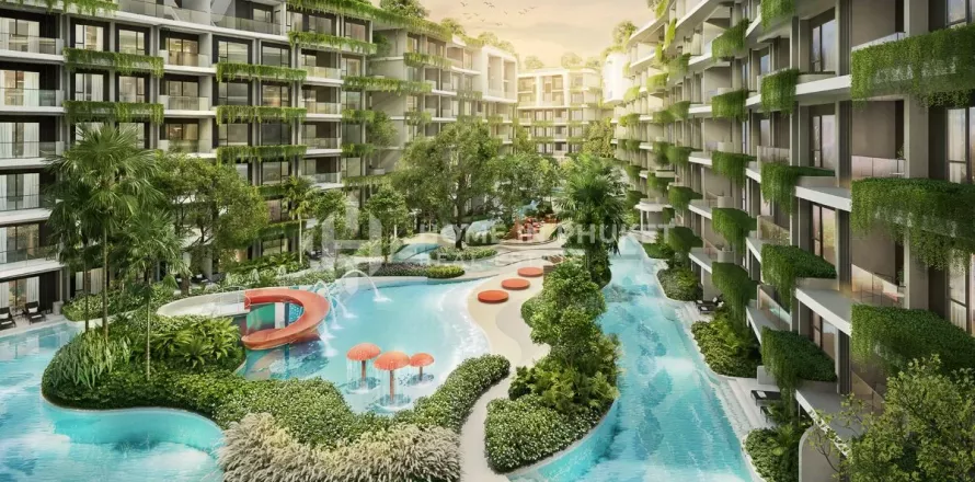 Condominio de 2 dormitorios en Bang Tao, Tailandia № 131787