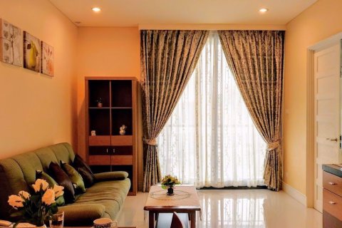 Кондоминиум с 1 спальней в Бангкоке, Таиланд в Aguston Sukhumvit 22 № 111220