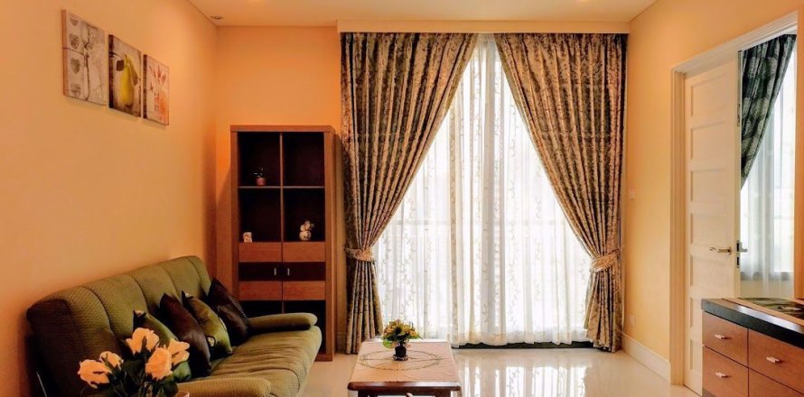 Condo à Bangkok, Thaïlande, 1 chambre à Aguston Sukhumvit 22  № 111220