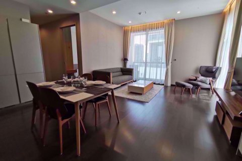 Condo in Bangkok, Thailand, 2 bedrooms in The XXXIX By Sansiri № 111221