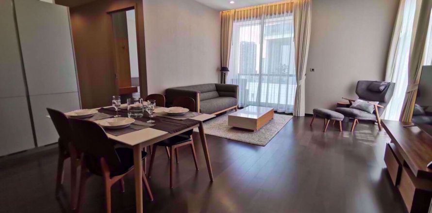 Condominio de 2 dormitorios en Bangkok, Tailandia en The XXXIX By Sansiri № 111221