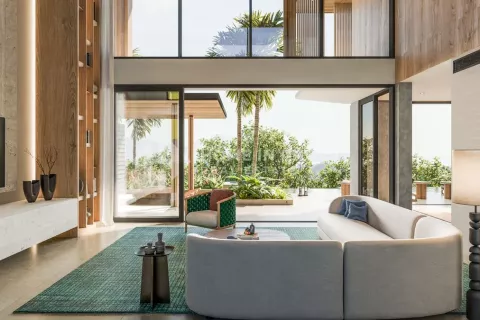 Casa de 5 dormitorios en Phuket, Tailandia № 131345 - foto 4