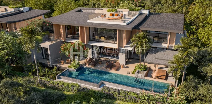 Casa de 5 dormitorios en Phuket, Tailandia № 131345
