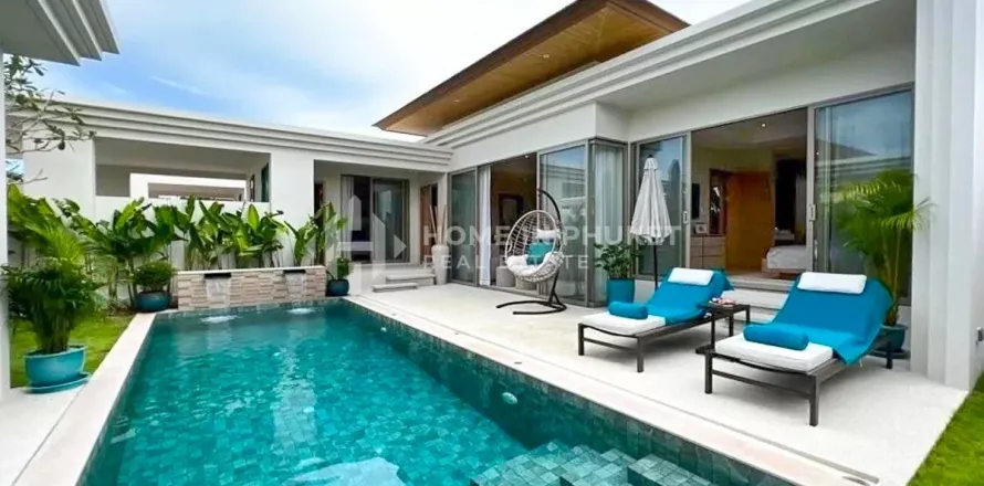 Casa de 3 dormitorios en Phuket, Tailandia № 131350