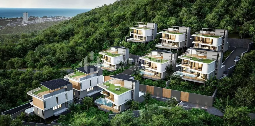 Casa de 4 dormitorios en Karon, Tailandia № 131348