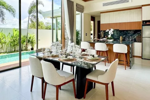 Casa de 3 dormitorios en Phuket, Tailandia № 131351 - foto 11