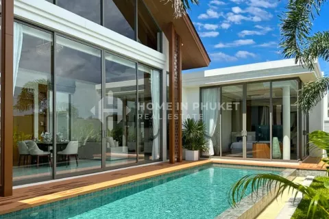บ้านในภูเก็ต, ประเทศไทย 3 ห้องนอน № 131351