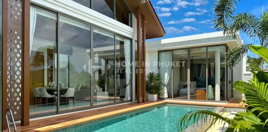 Casa de 3 dormitorios en Phuket, Tailandia № 131351