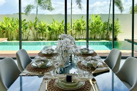Casa de 3 dormitorios en Phuket, Tailandia № 131351 - foto 8
