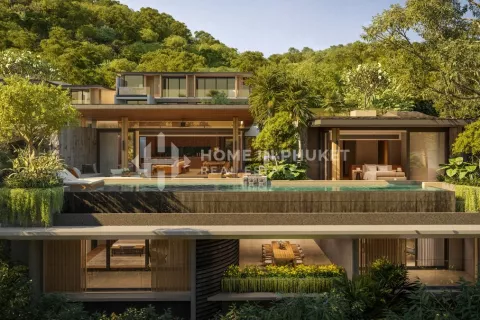 Casa de 4 dormitorios en Phuket, Tailandia № 131346 - foto 3