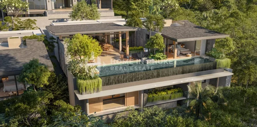 Casa de 4 dormitorios en Phuket, Tailandia № 131346