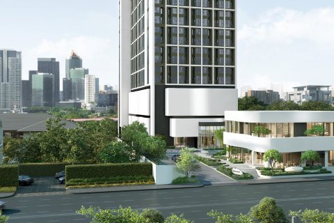 Apartment in Reference Kaset District, Chatuchak, Bangkok, Thailand 2 bedrooms № 130343