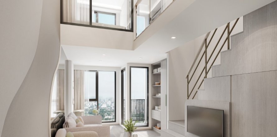 Apartamento de 1 dormitorio en Reference Kaset District, Chatuchak, Bangkok, Tailandia № 130341