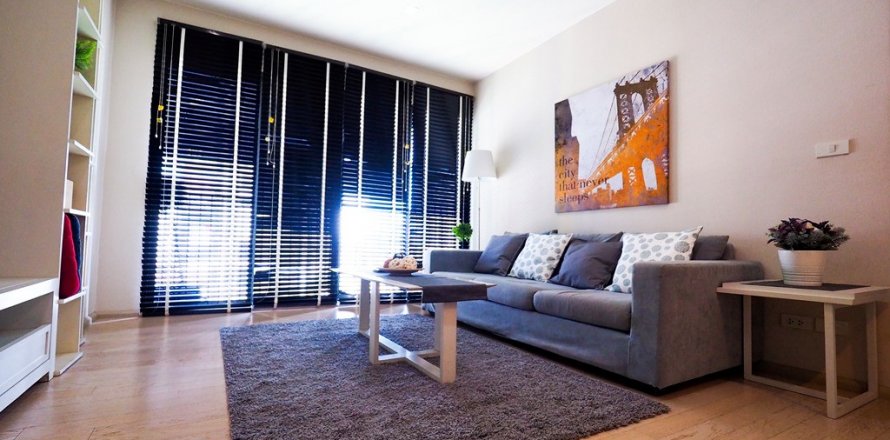 Condominio de 1 dormitorio en Bangkok, Tailandia № 101772