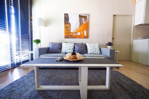 Condominio de 1 dormitorio en Bangkok, Tailandia № 101772 - foto 7