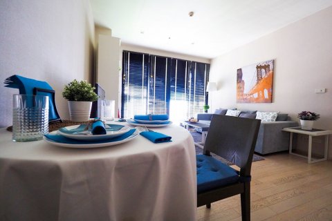 Condominio de 1 dormitorio en Bangkok, Tailandia № 101772 - foto 8