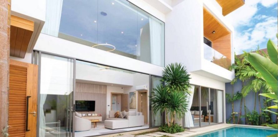 Chalet de 3 dormitorios en Phuket, Tailandia № 124582