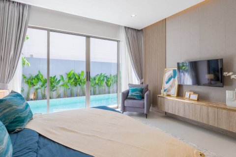 Chalet de 3 dormitorios en Phuket, Tailandia № 124582 - foto 9