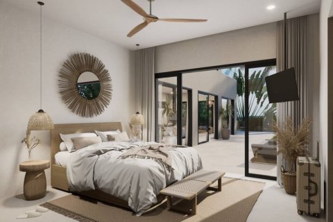 Chalet de 3 dormitorios en Surat Thani, Tailandia № 124470 - foto 7