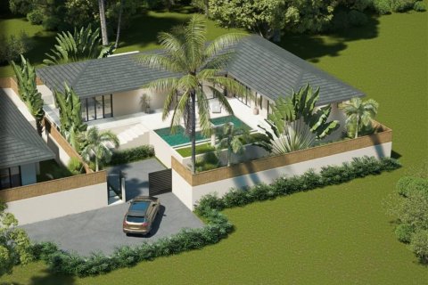 Chalet de 3 dormitorios en Surat Thani, Tailandia № 124470
