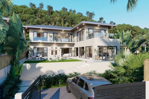 Chalet de 4 dormitorios en Surat Thani, Tailandia № 124469