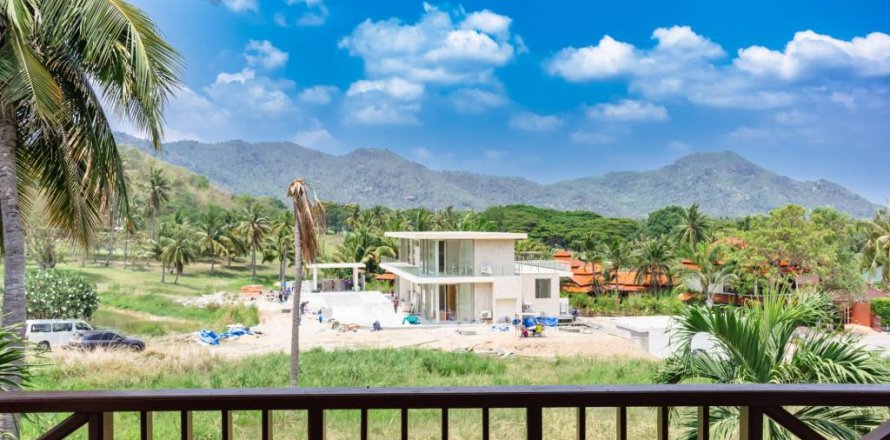 Condominio de 3 dormitorios en Cha-am, Tailandia № 124382
